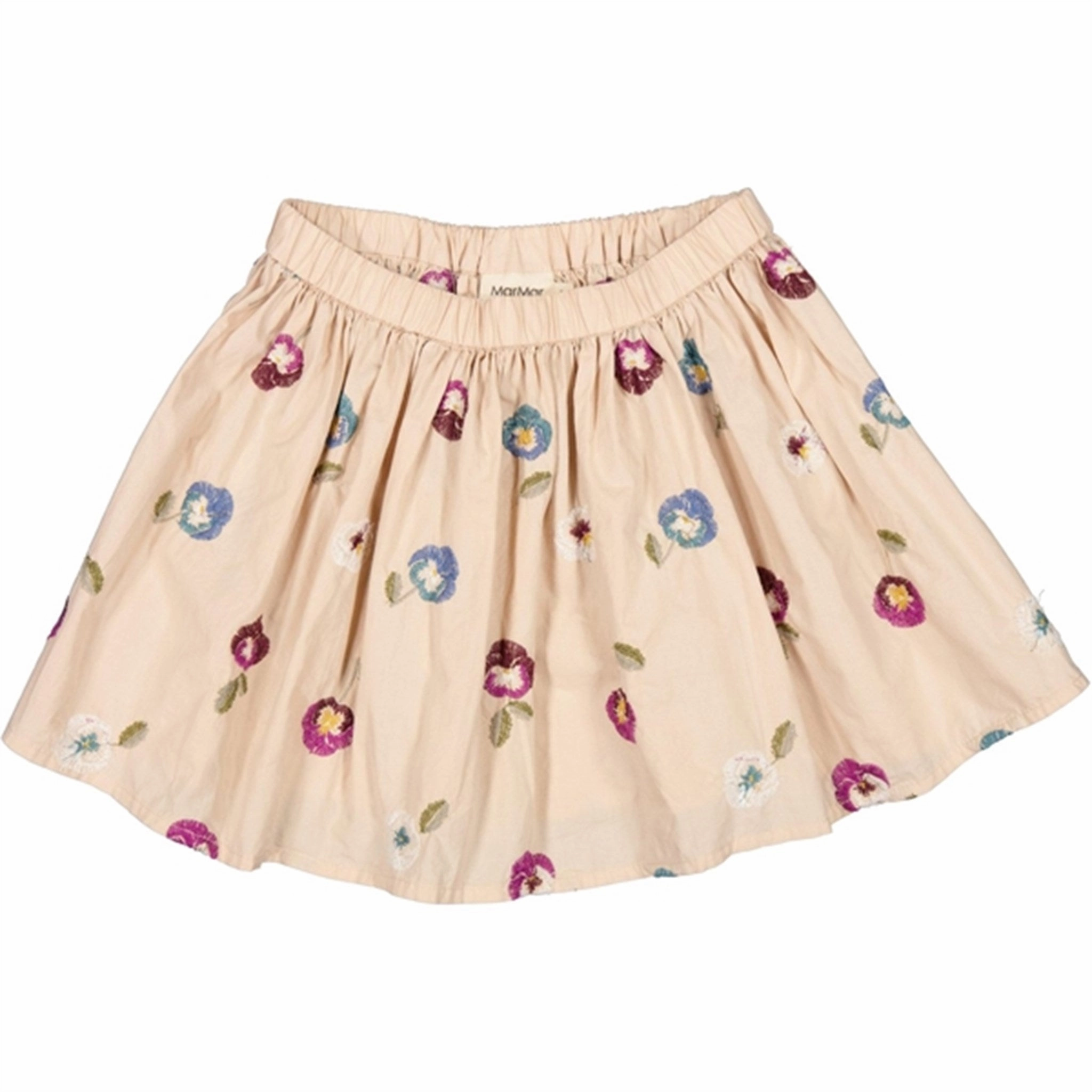 Fashion Combo Stylish Choice MarMar Pansy Embroidery Selina Skirt
