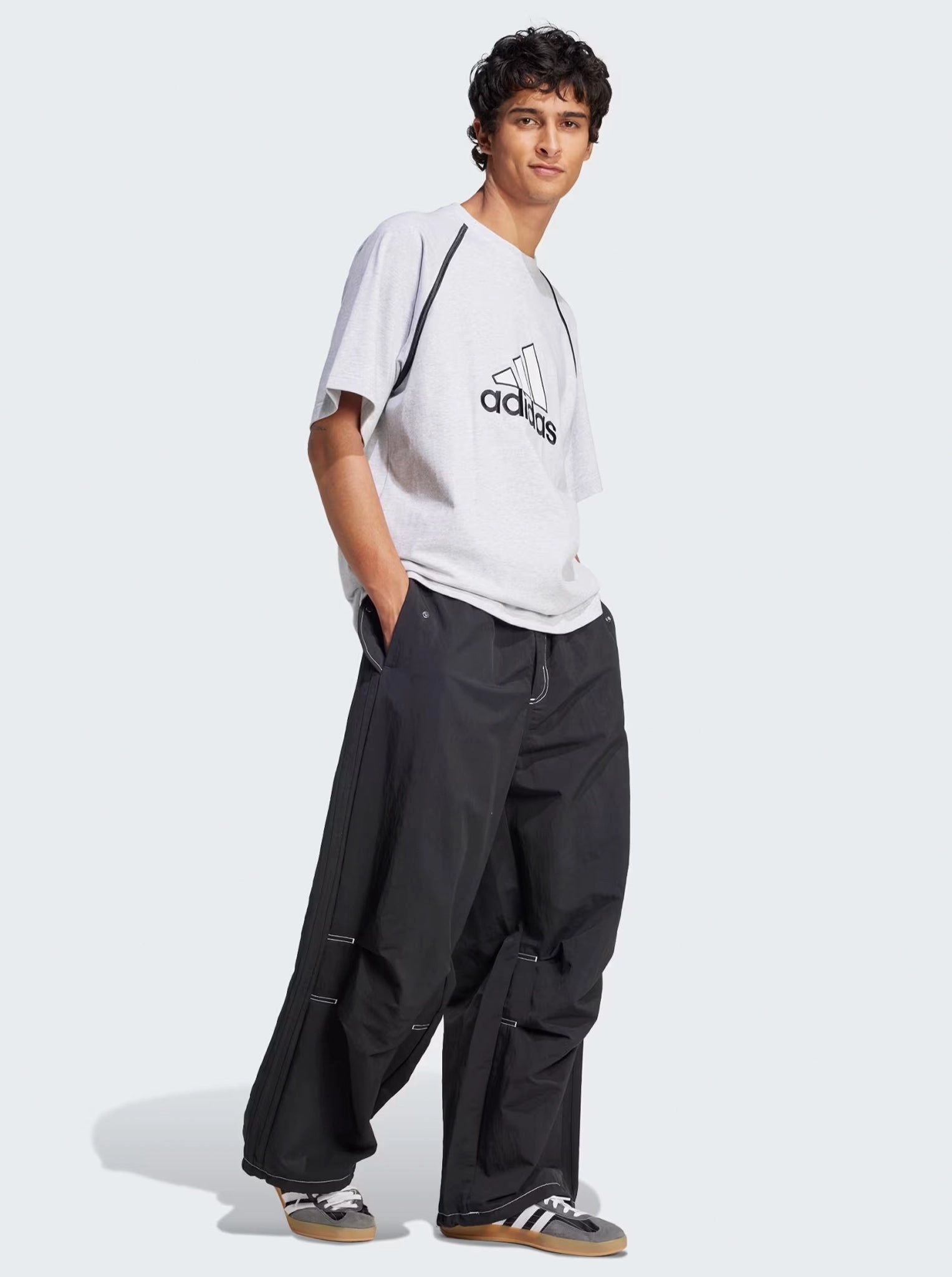 Move Freely Parachute Tracksuit Bottoms