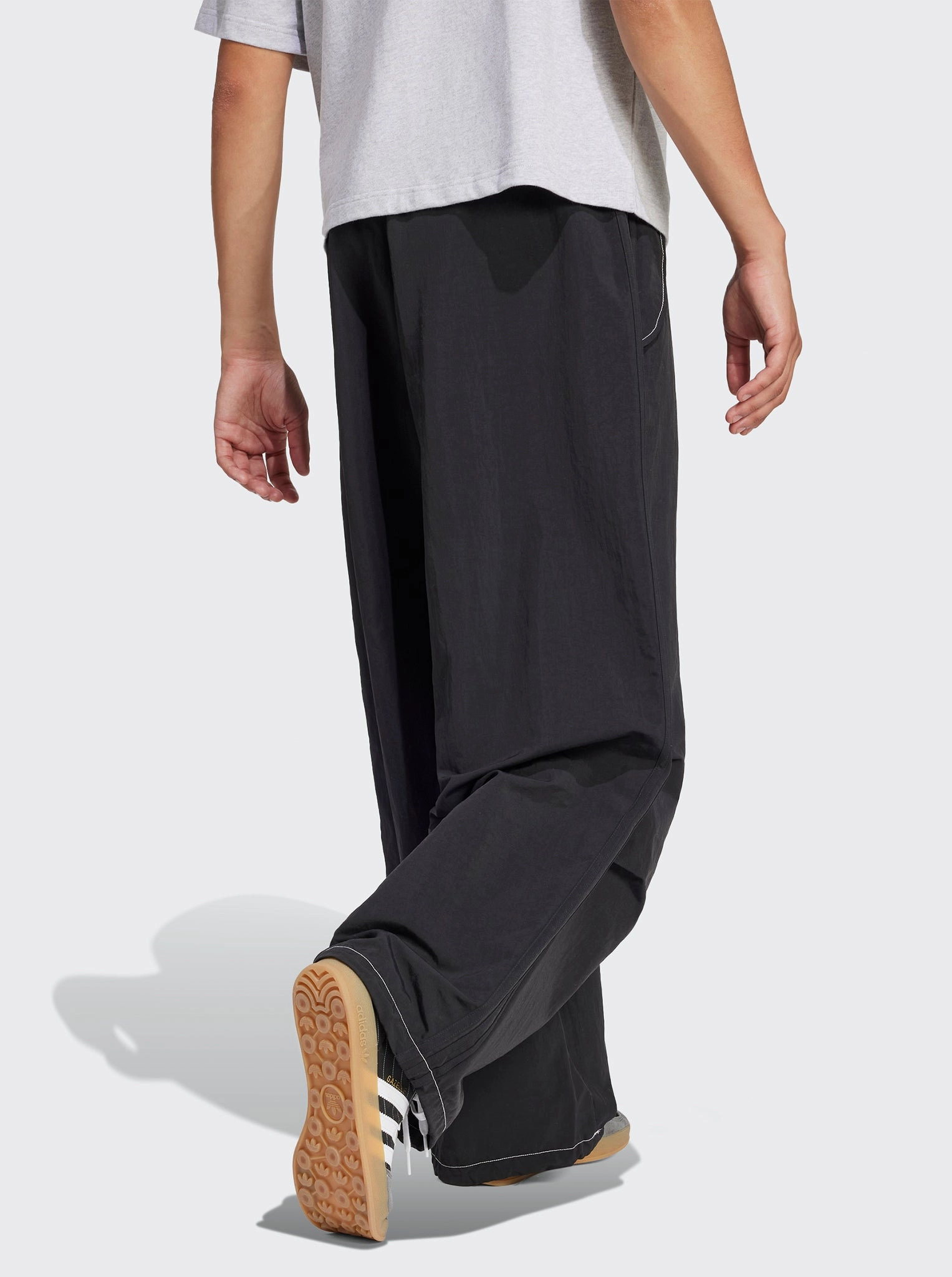 Parachute Tracksuit Bottoms Polyester fabric