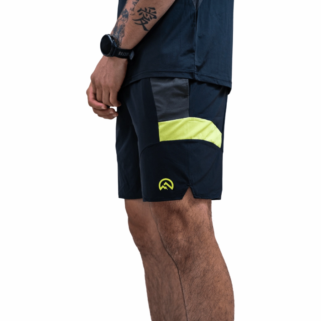 Flux Curve Short Men meditation wear Breathable Material