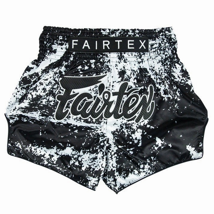 Fairtex Grunge Muay Thai Shorts BS1949 Black hiking clothes
