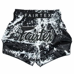 Fairtex Grunge Muay Thai Shorts BS1949 Black hiking clothes