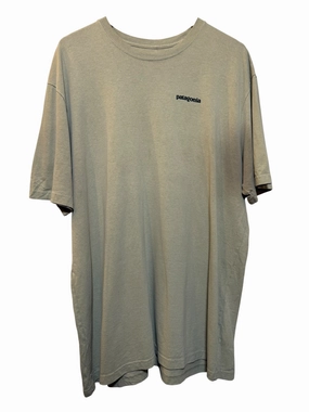 Patagonia Mens Tan T Shirt (Size XL) Light Layer Relaxing Fit