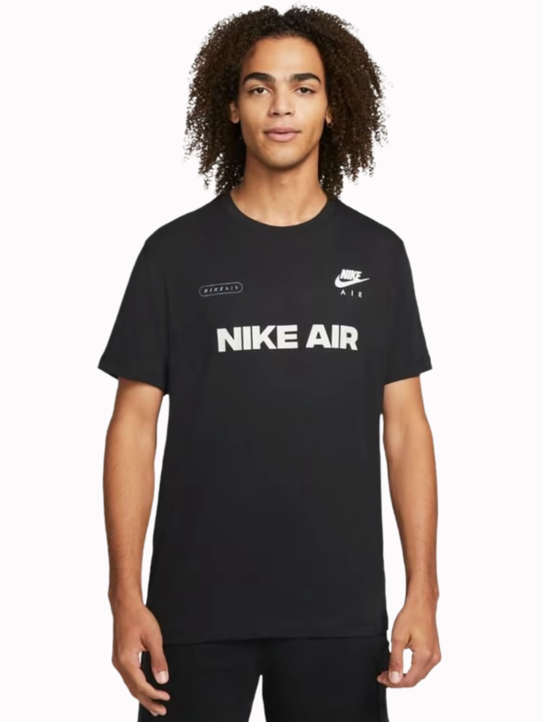 Minimalist Layer Nike Air | Mens Crew Neck T-Shirt