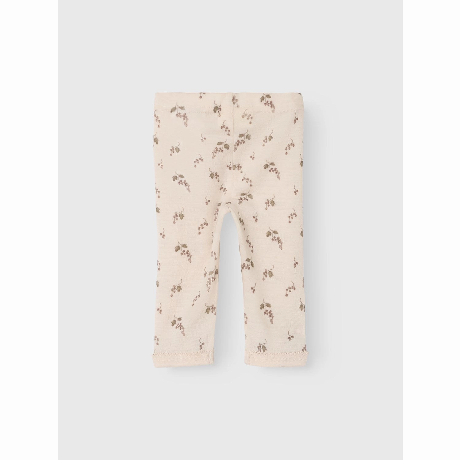 Non see through Lil'Atelier Morganite Berry Nbfnoel Nia Wool Slim Leggings Lil Noos