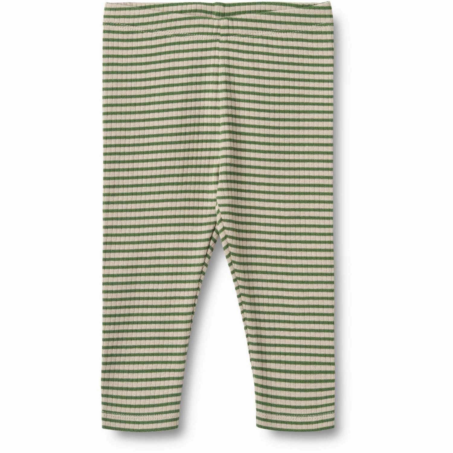 Perfect For Running Sleek Fit Wheat Elm Green Stripe Leggings Jules