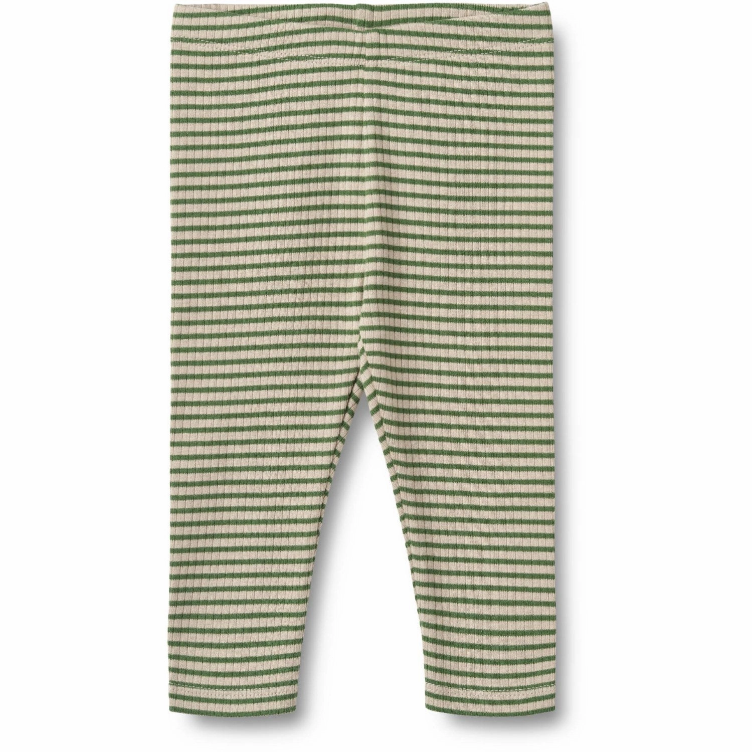Fitness Training Beginner Level Wheat Elm Green Stripe Leggings Jules