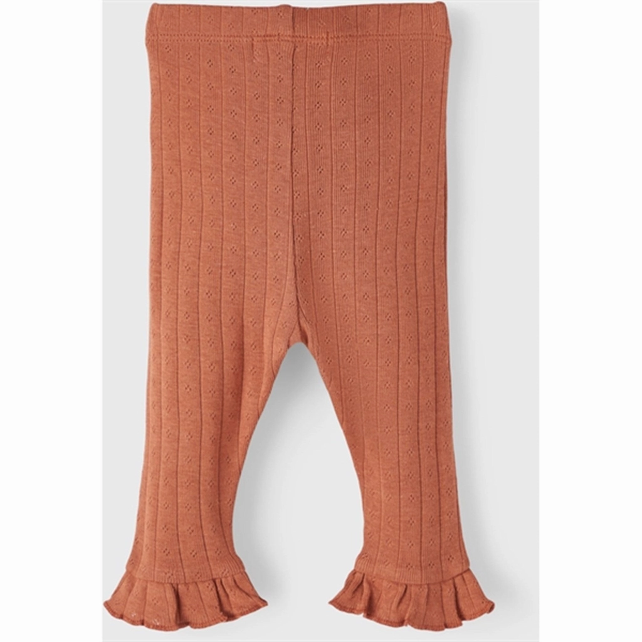Secure Pocket Seams Soft Touch Travel Enthusiast Lil'Atelier Baked Clay Rachel Slim leggings