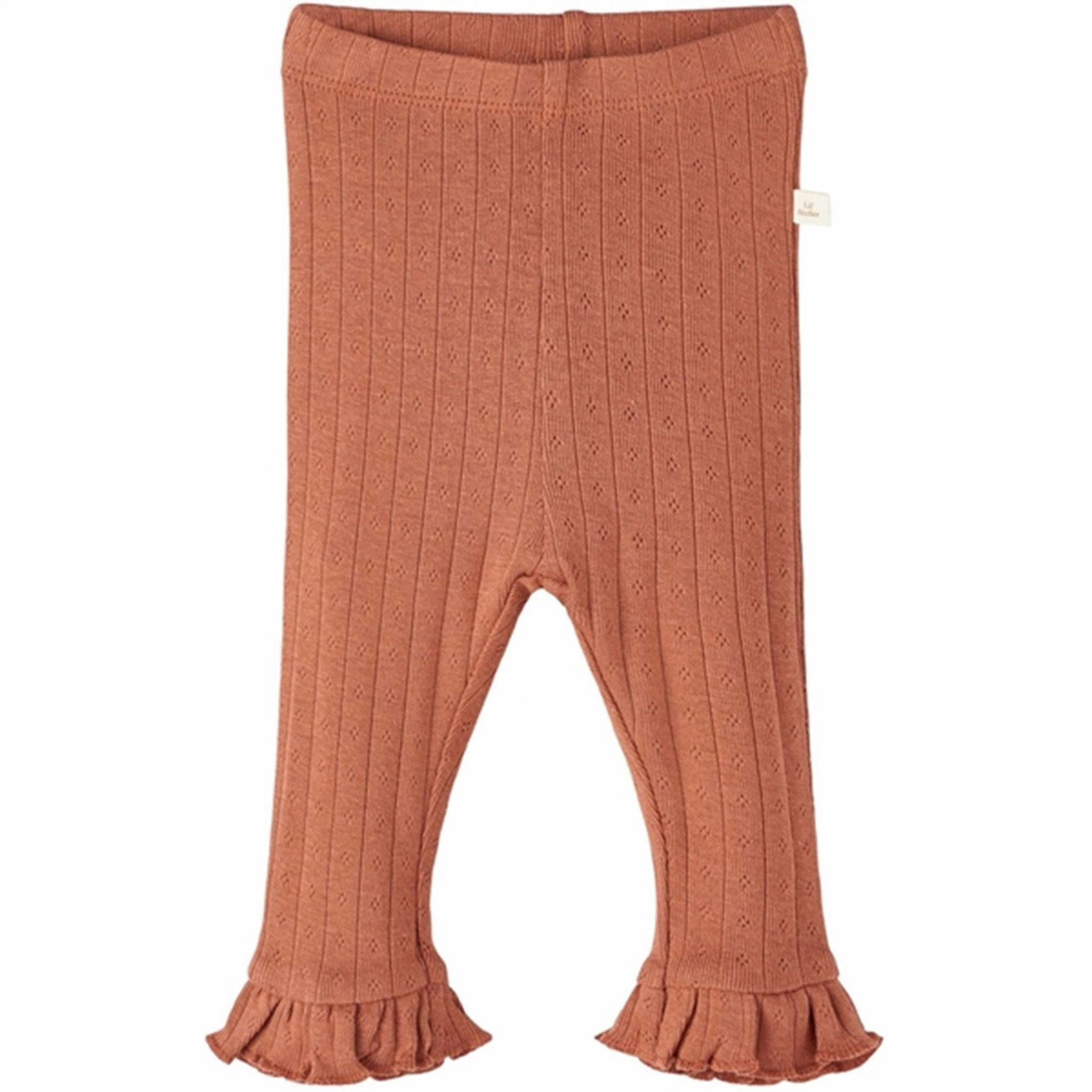 Lil'Atelier Baked Clay Rachel Slim leggings Gym Look Smart Wear