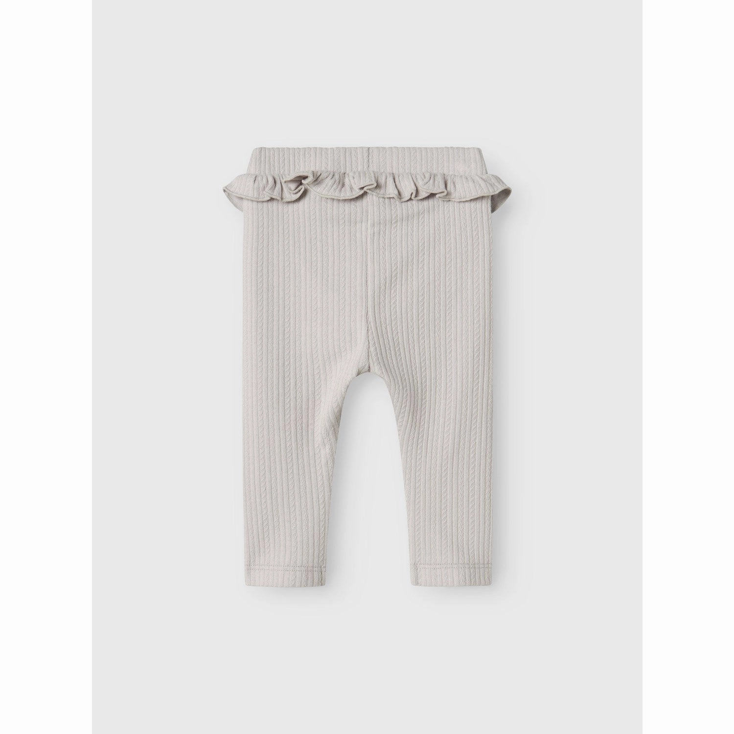 Ultra Light Weekend Trip Comfy Design Lil'Atelier Vapor Blue Fleura Slim Leggings