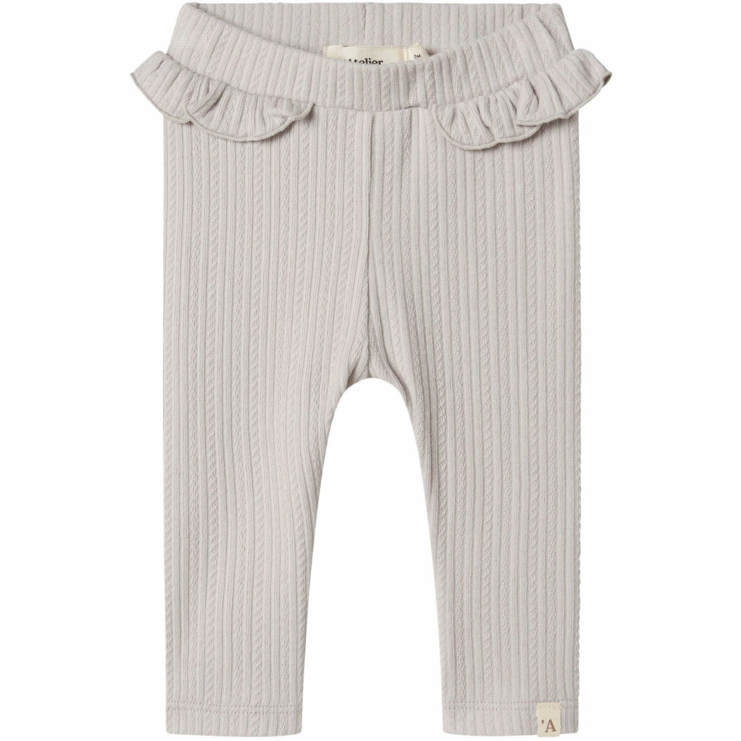 Active Lifestyle Compression Support Lil'Atelier Vapor Blue Fleura Slim Leggings