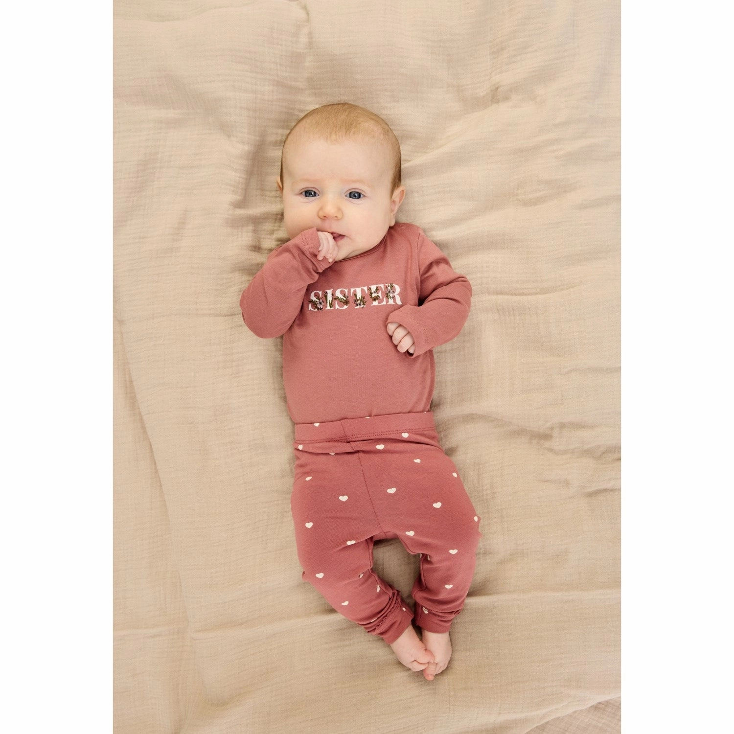 Body Hug Pure Fit THE NEW Siblings Withered Rose AOP TNSBNova Leggings