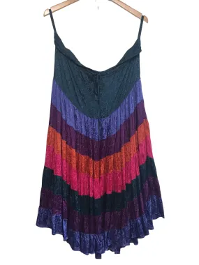 Women??s Day Dress (Size L) Soft Hue Tailored Elegance