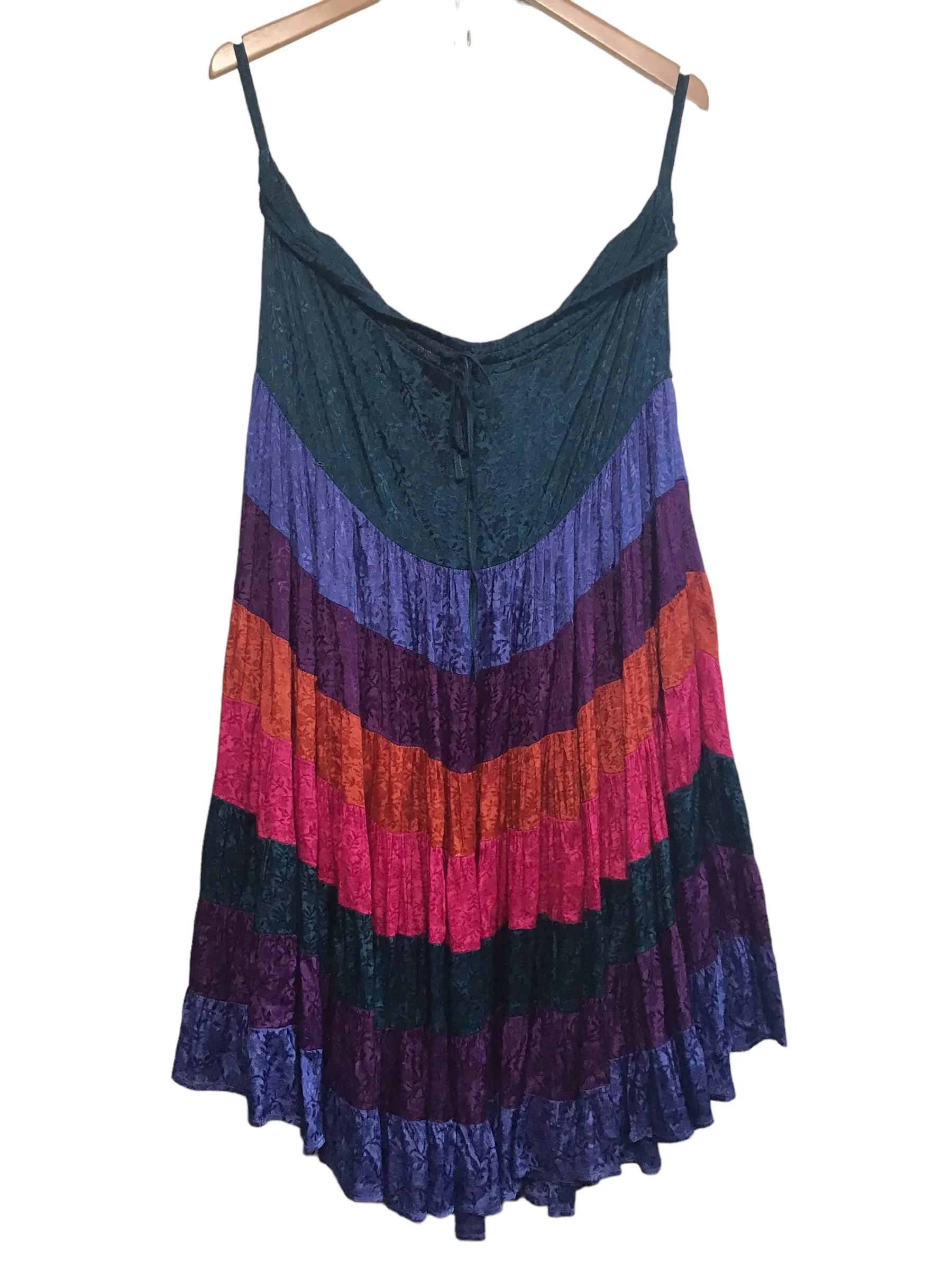 Women??s Day Dress (Size L) Soft Hue Tailored Elegance