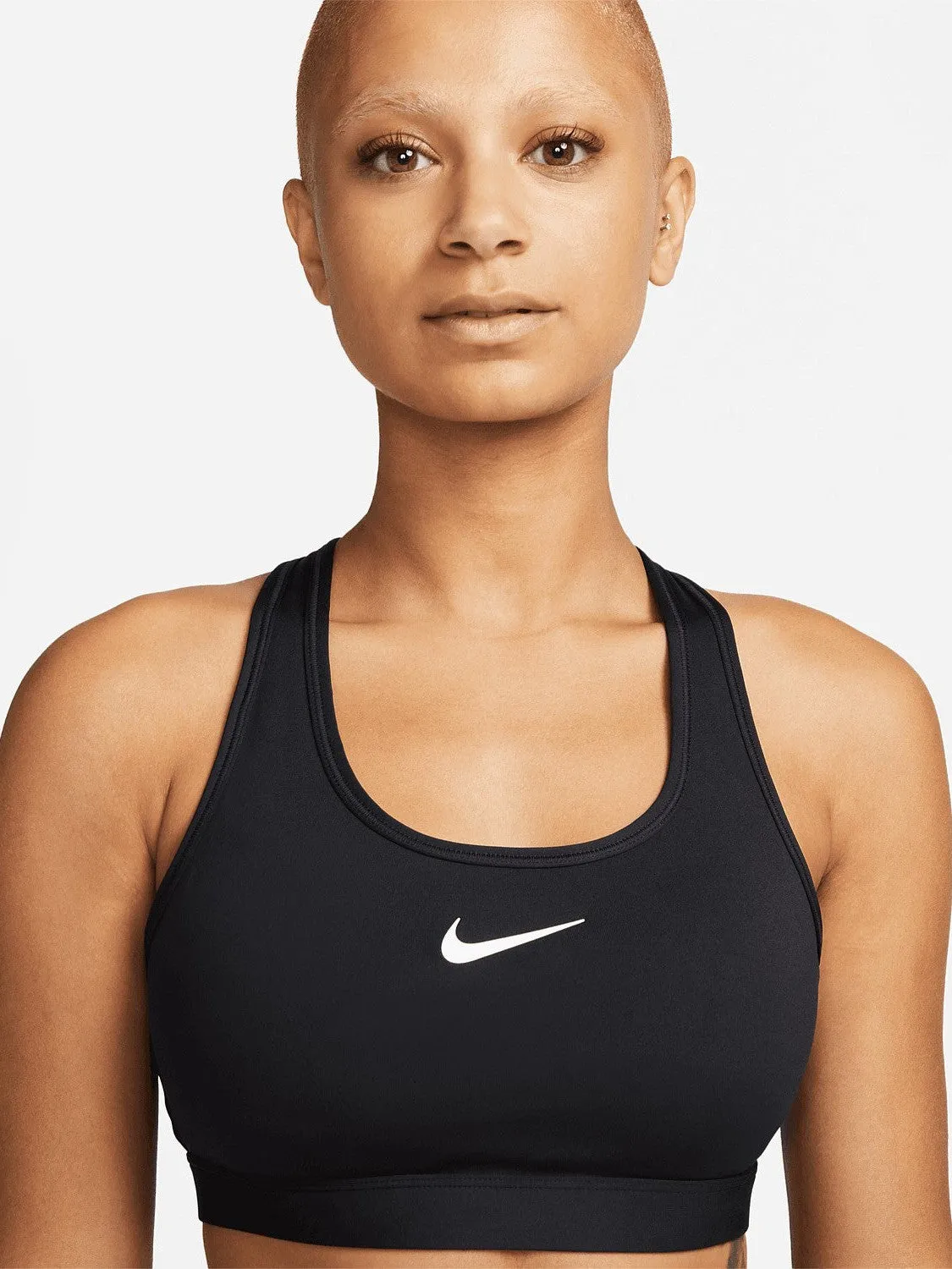 Swoosh Medium Support Sports Bra Fitness Apparel
