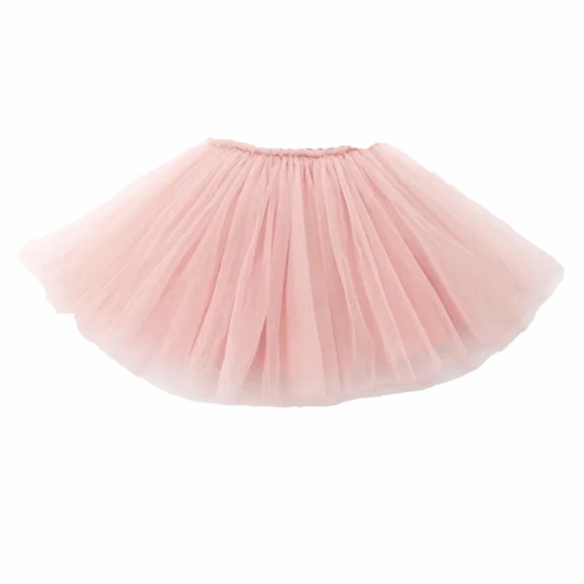 Seamless Edging Dolly by Le Petit Tom Little Tutu Skirt Pink