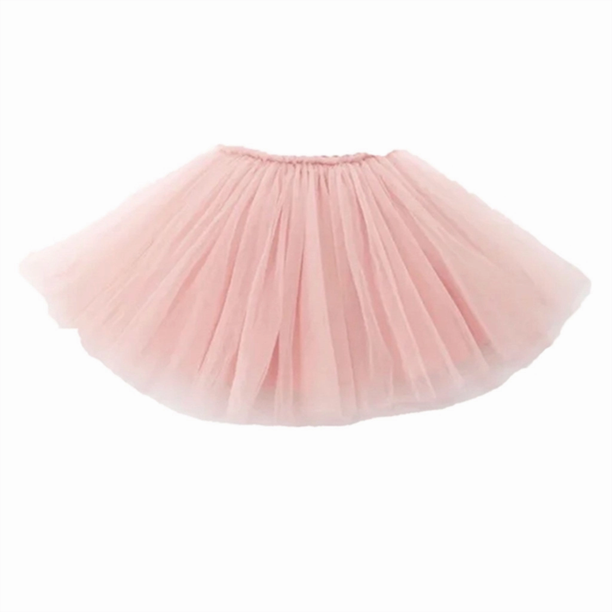 Dolly by Le Petit Tom Little Tutu Skirt Pink Breathable Lining