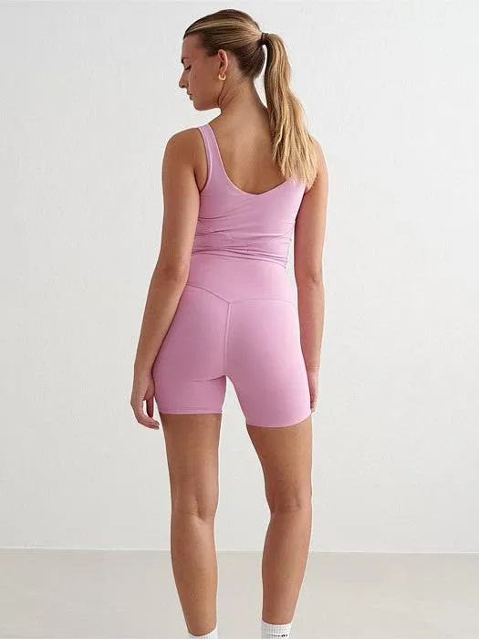 Seam-Free Peony Pink Sense Bralette