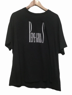 Pepe Jeans Girls Tee (Size M) Cozy And Stylish Weekend Smart