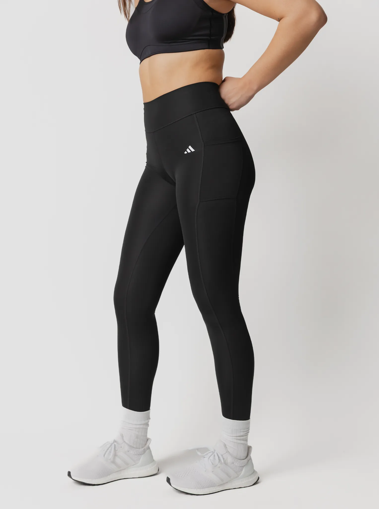 Eco Shopper Compression Support Optime Stash High-Rise 7/8 Leggings