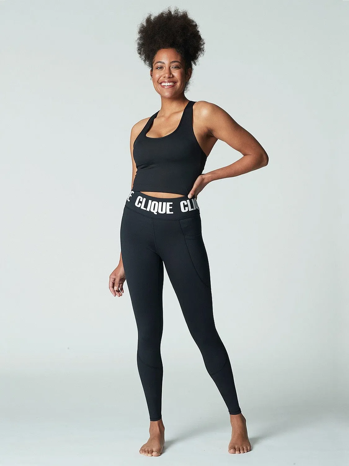 Power Full-Length Tight Comfy Fit Ultra Flex