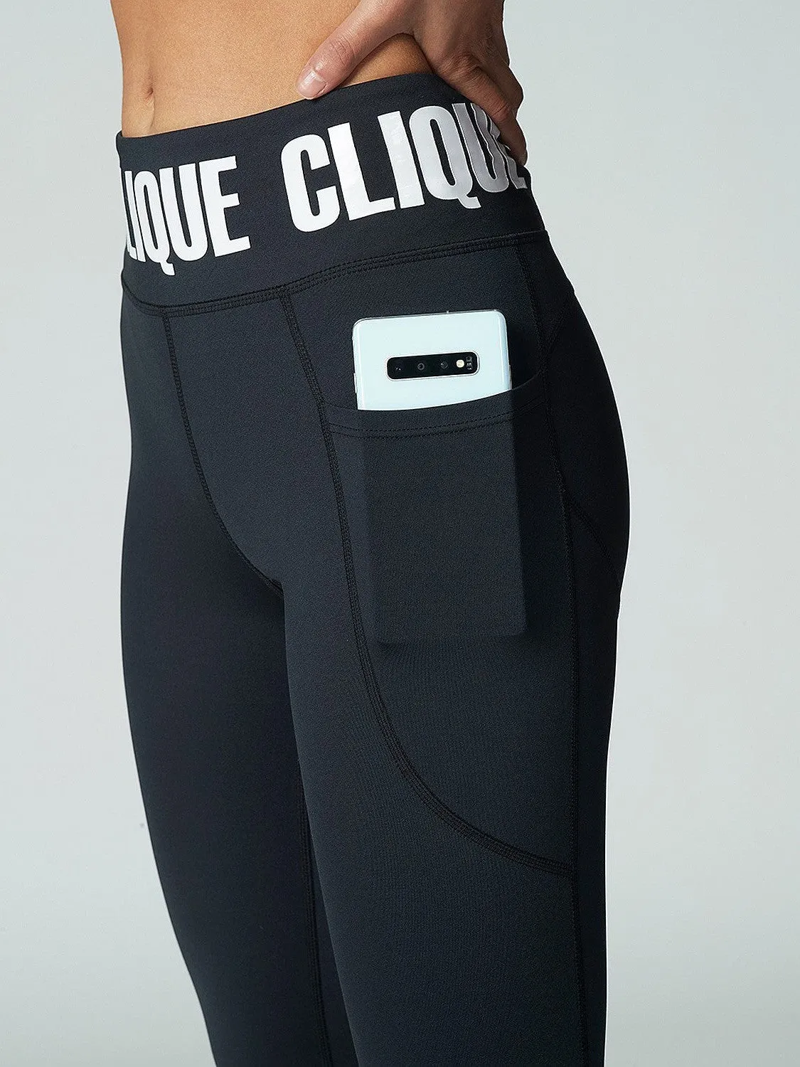 Travel Enthusiast Stretch Fit Power Full-Length Tight