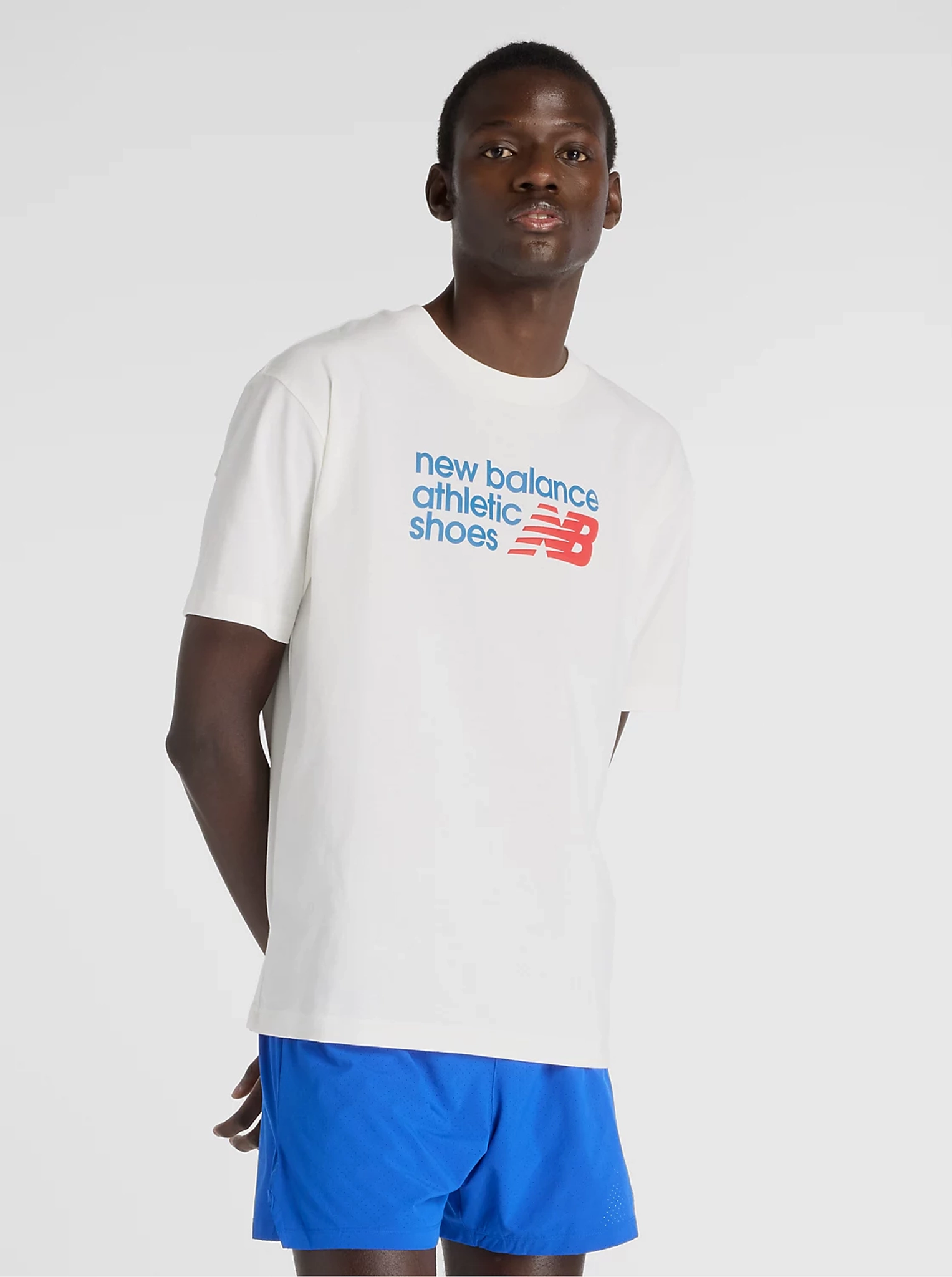 Anti Pilling Surface Athletics Premium Relaxed Chest Logo T-Shirt