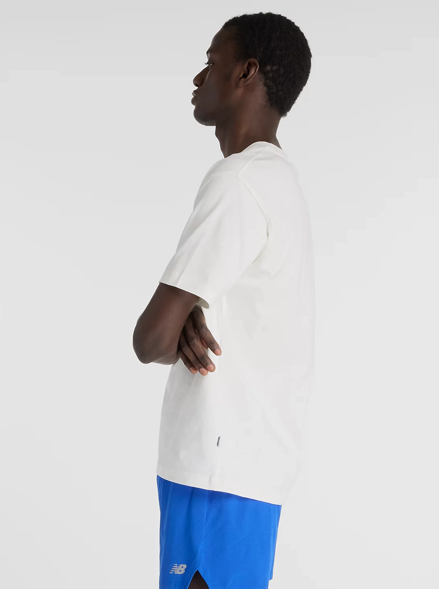 Streetwear attitude Athletics Premium Relaxed Chest Logo T-Shirt