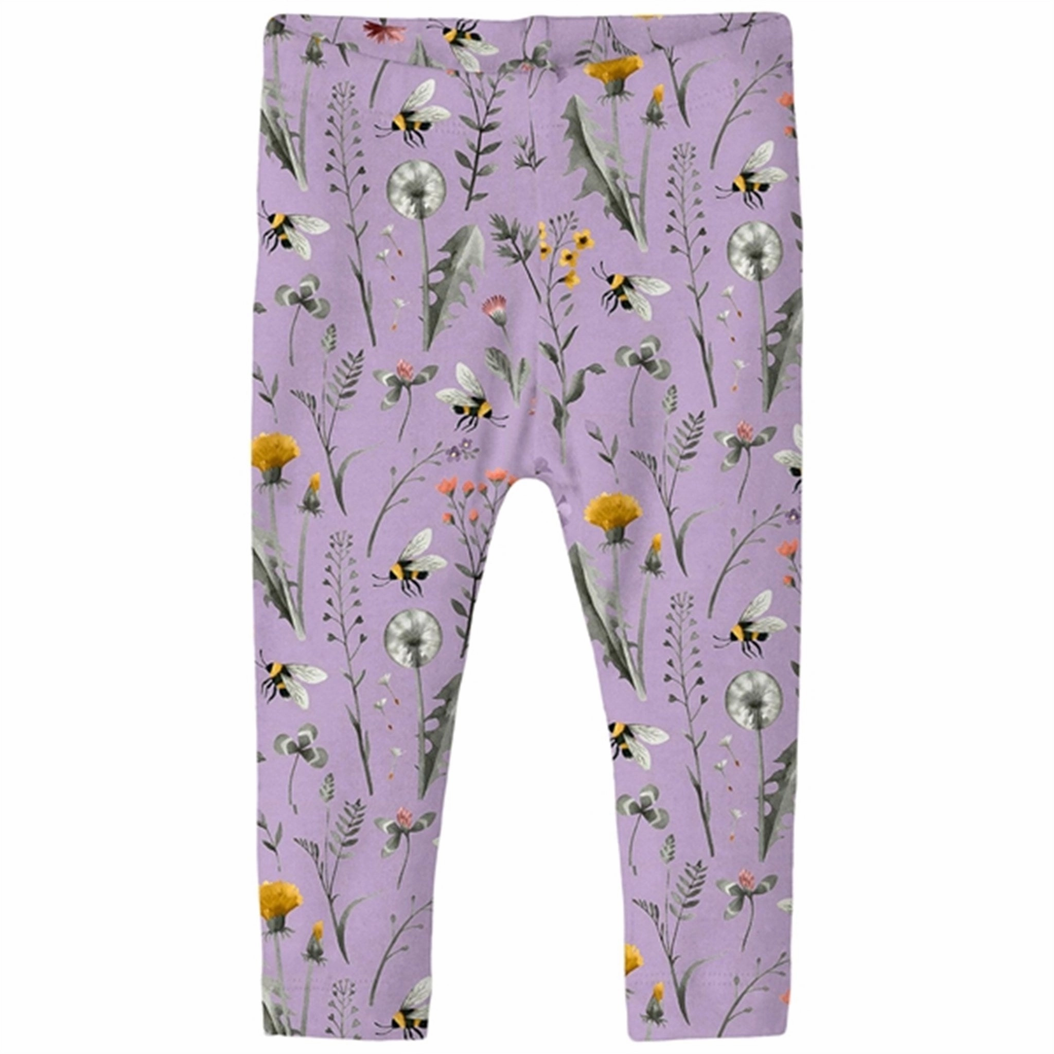 Name it Orchid Bloom Hubine Leggings All Ages Stretch Fit Double Layer Budget Friendly