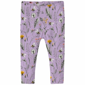 Cozy Stretch Name it Orchid Bloom Hubine Leggings