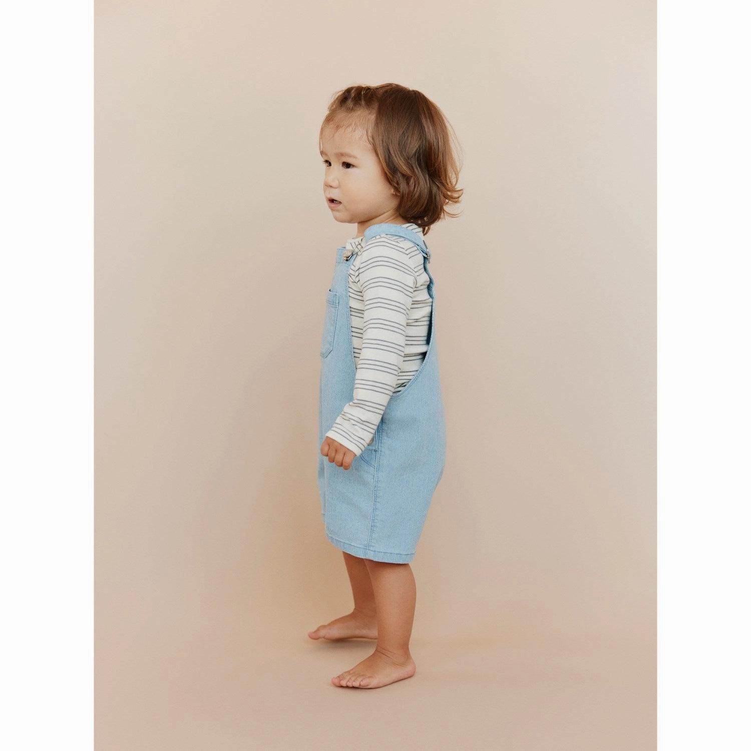 FrictionResistantEdging Sofie Schnoor Blue Denim Stripe Dereksb Overalls