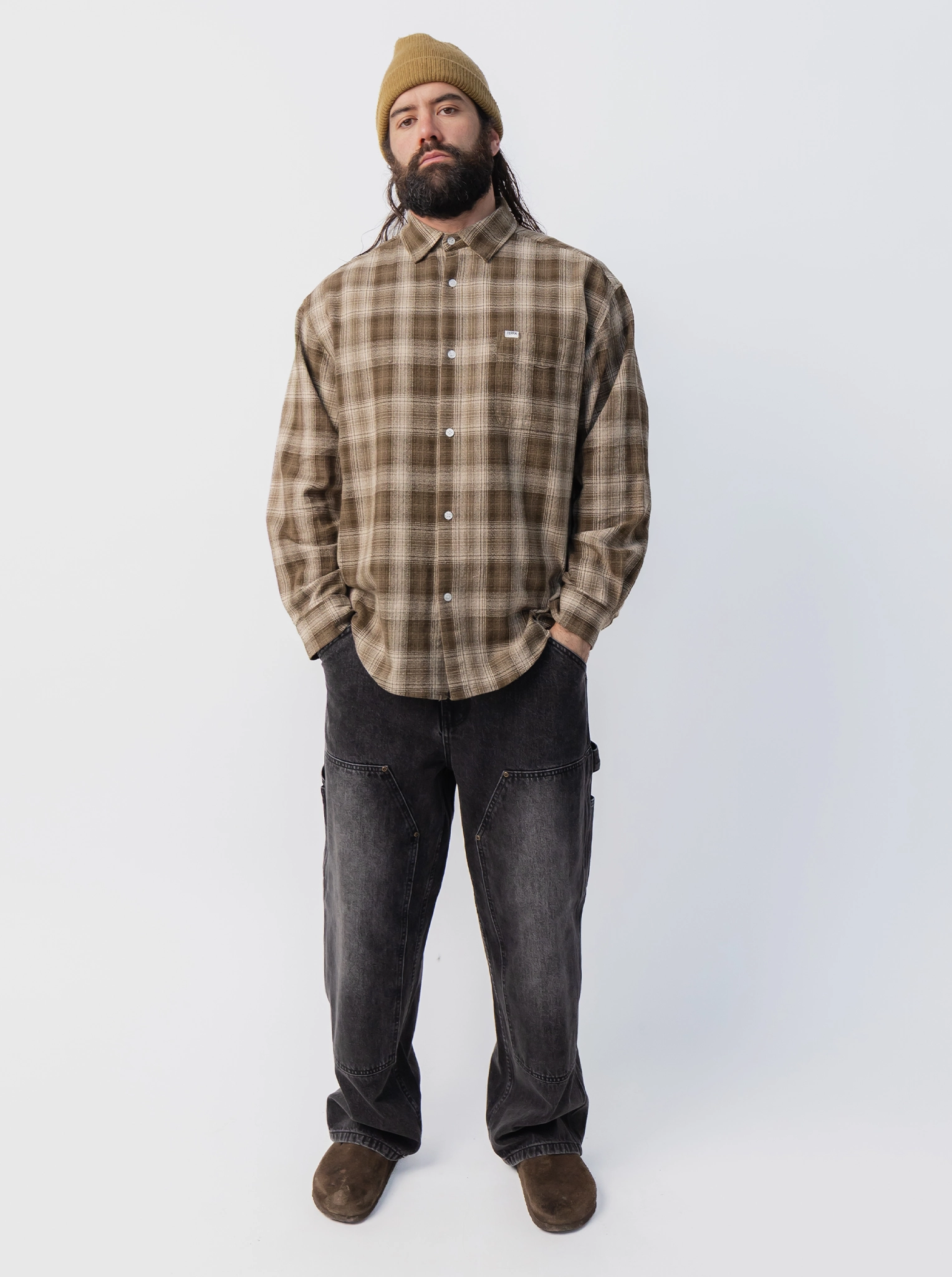 Light and Breathable Backcountry Plaid Shirt