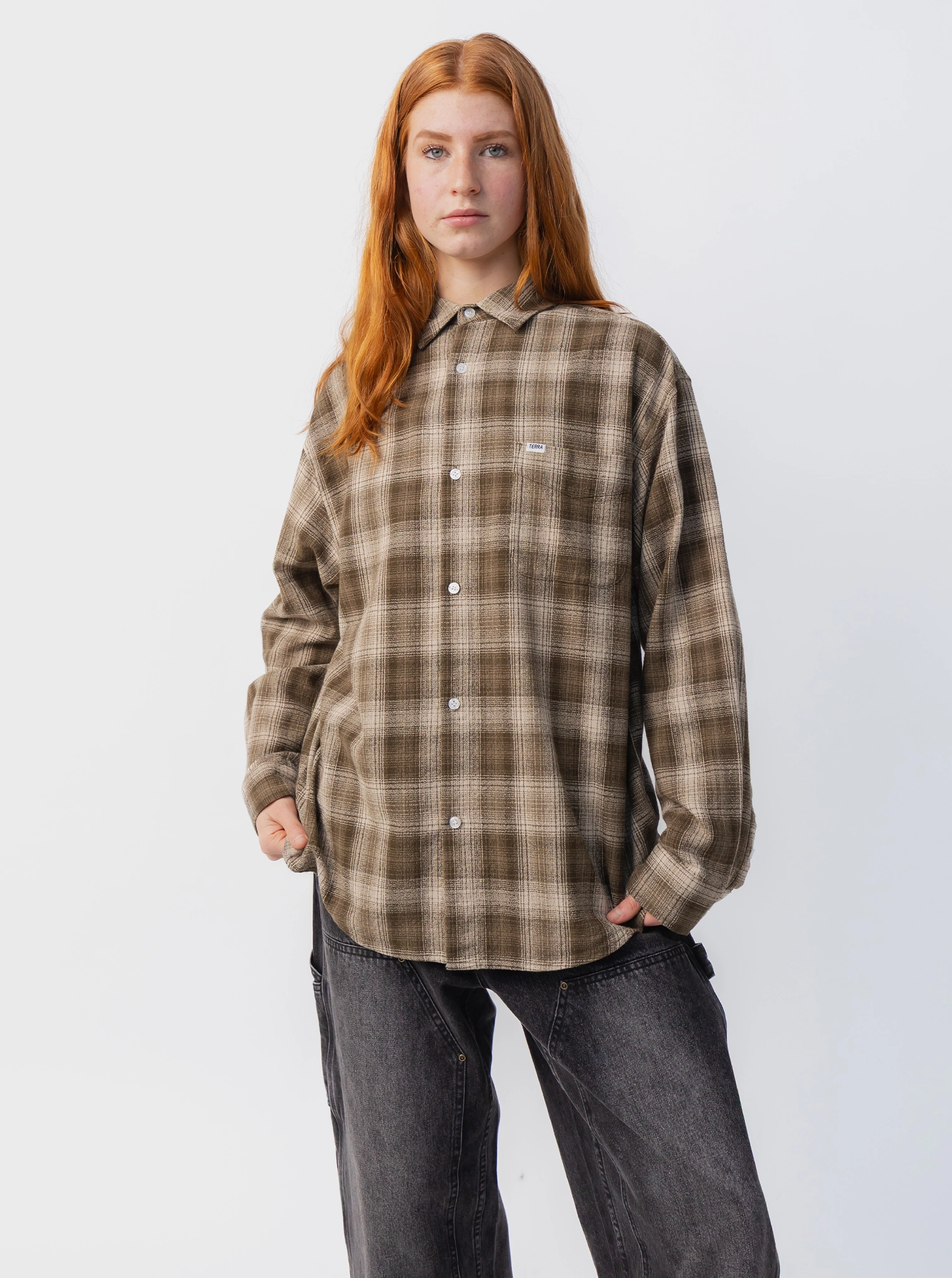 soft look Backcountry Plaid Shirt