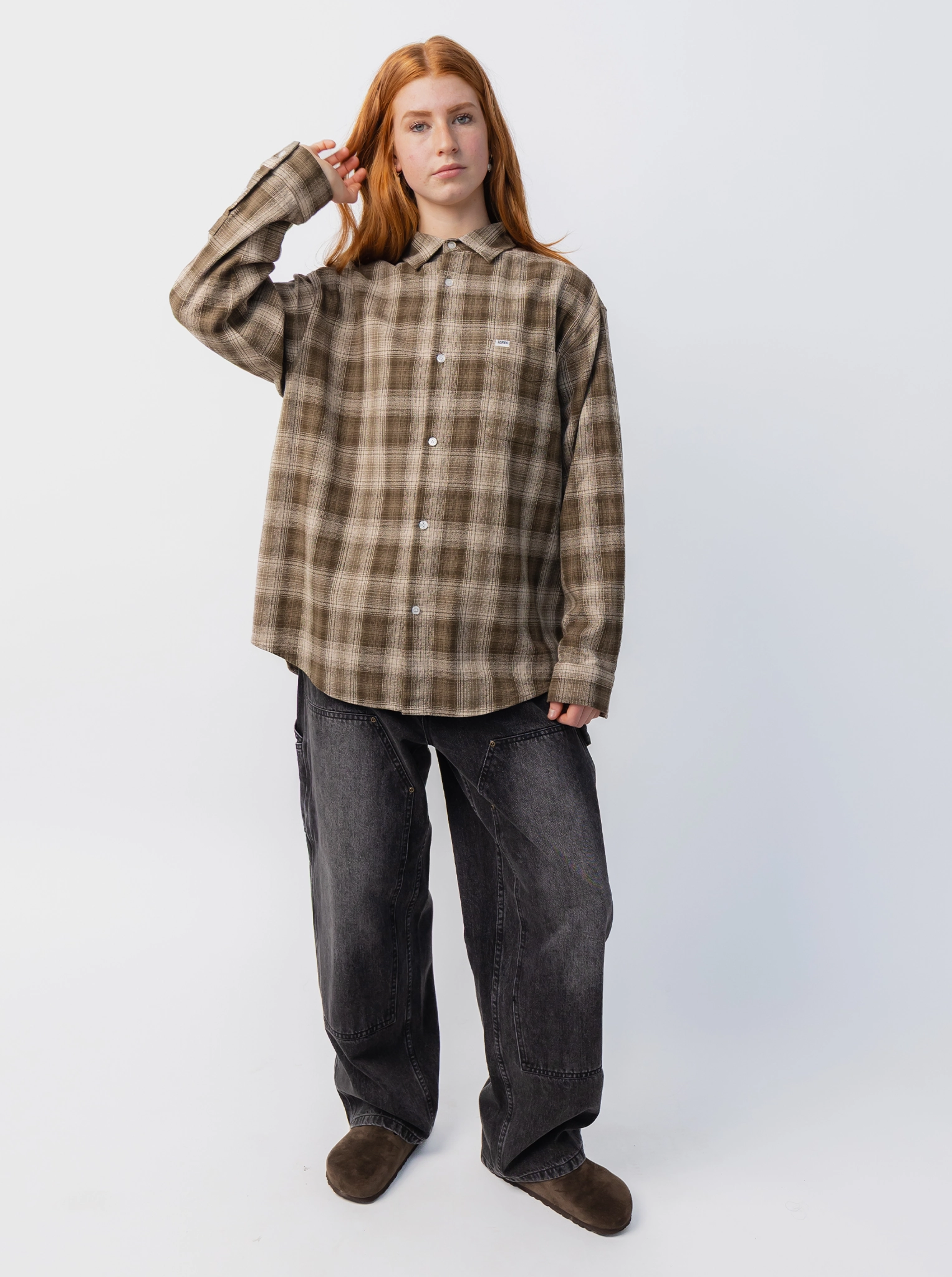Cozy Style NonIrritatingTags Backcountry Plaid Shirt