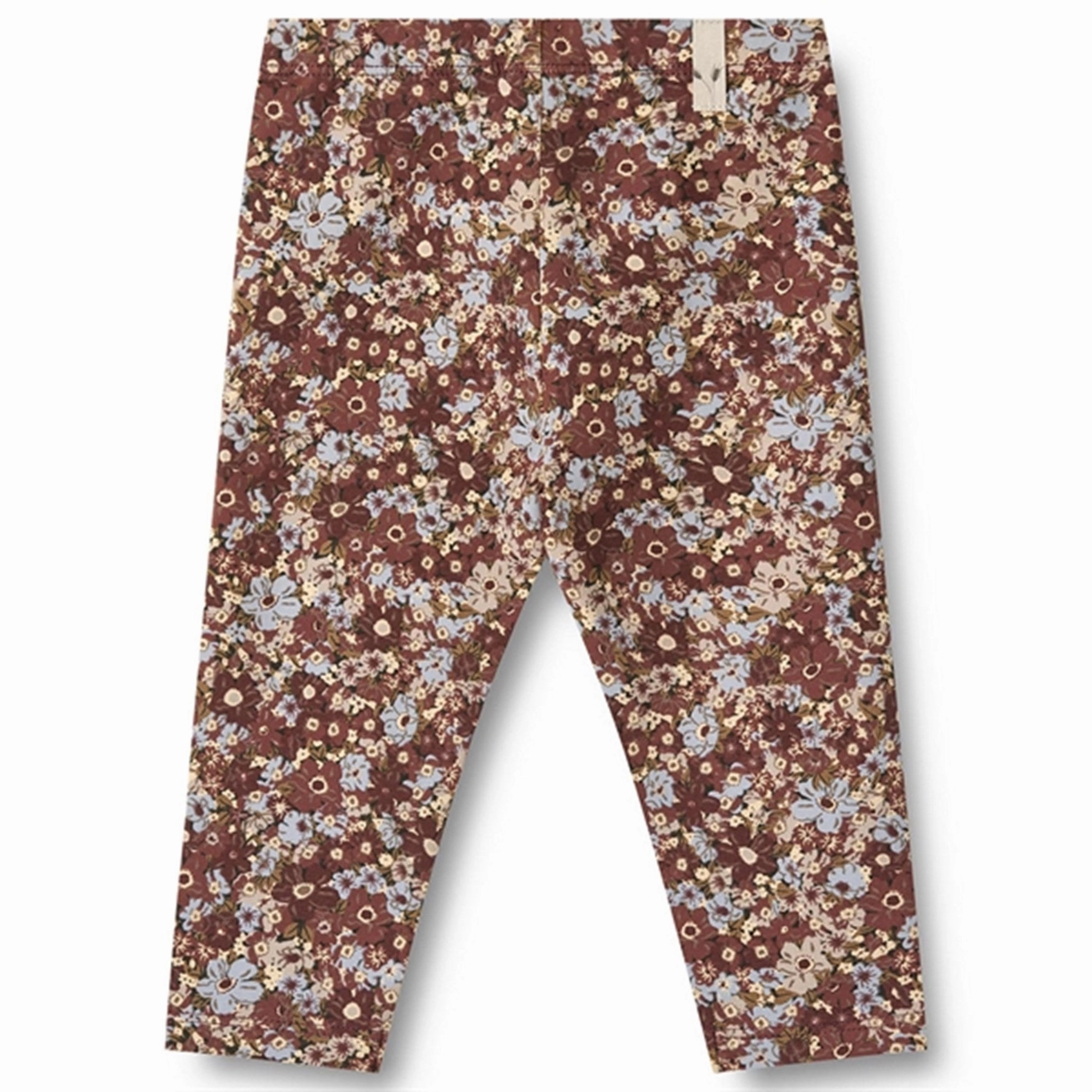 Wheat Flowers In Plenty Jules Jersey Leggings Skin Fit