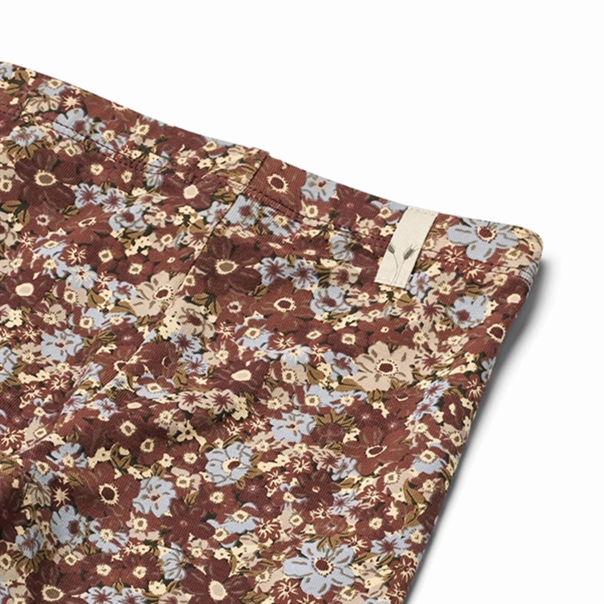 Wheat Flowers In Plenty Jules Jersey Leggings Perfect Stretch Design Layering Comfort