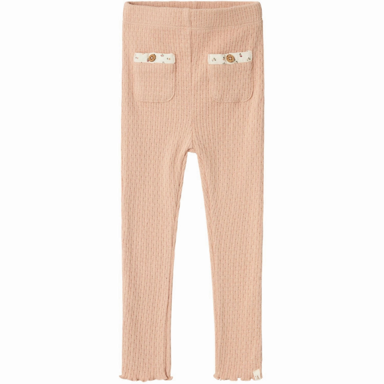 Lil'Atelier Rugby Tan Rea Slim Leggings Tummy Control UV Protective