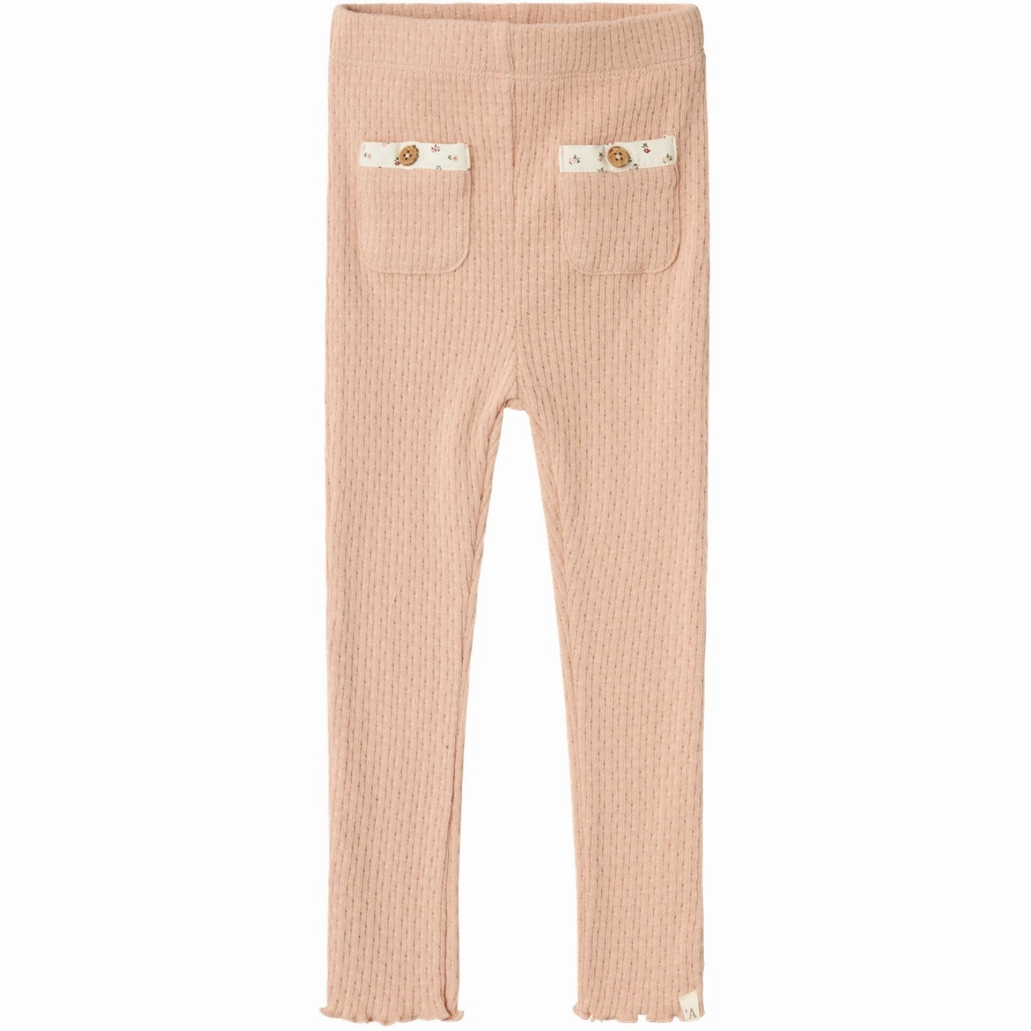 Matte Finish Trend Seeker Ultra Light Lil'Atelier Rugby Tan Rea Slim Leggings