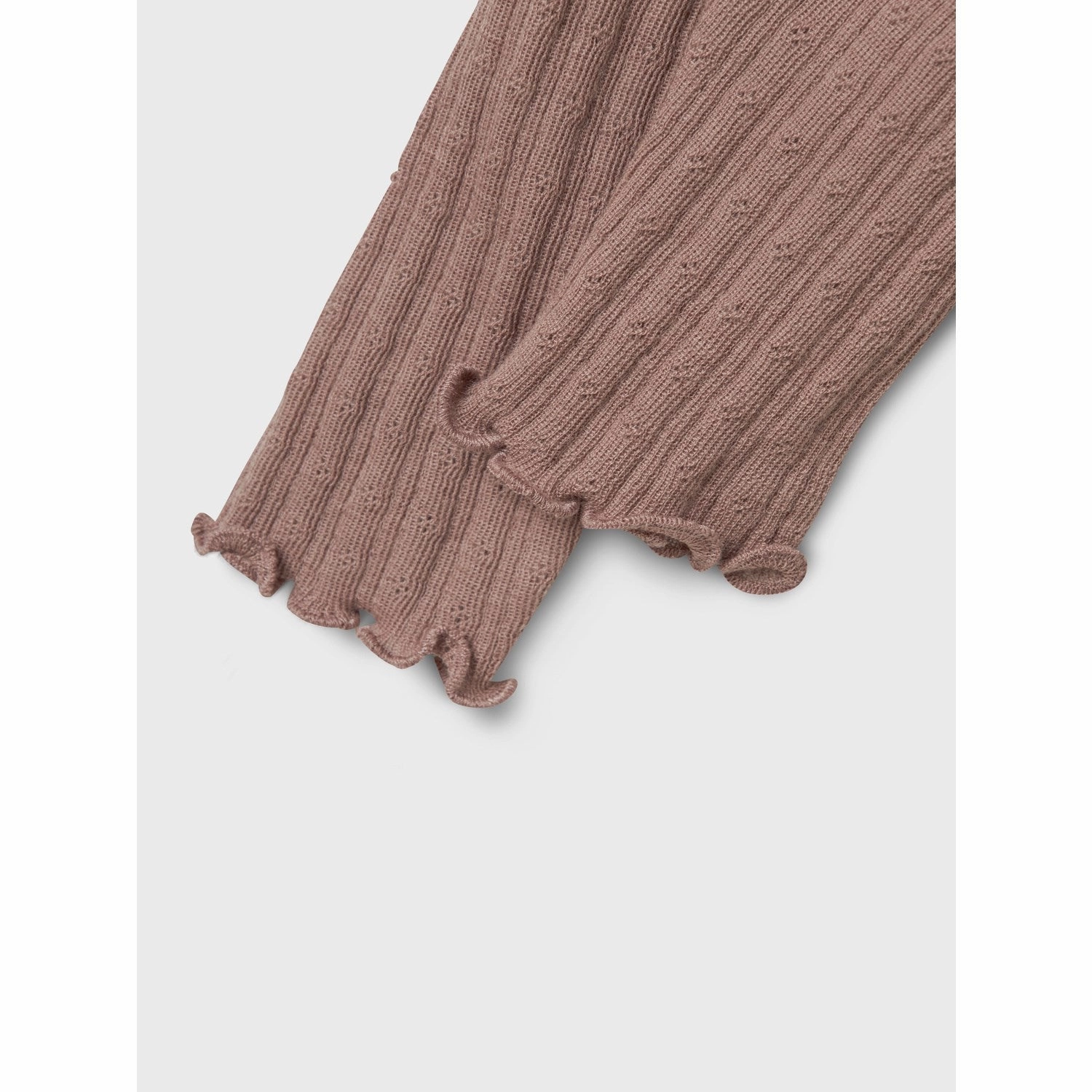 Name It Antler Nbfwossa Wo/Si Rib Leggings All Fitwear Sporty Comfort