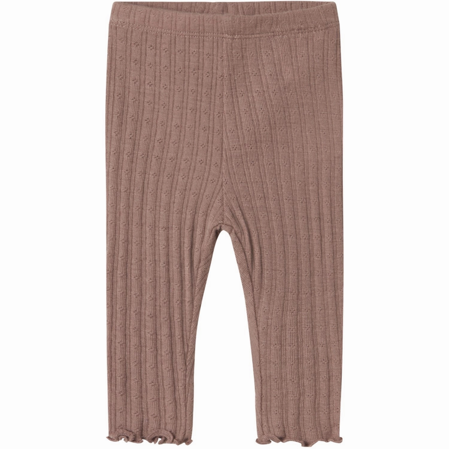 Name It Antler Nbfwossa Wo/Si Rib Leggings Trend Seeker Ultra Light