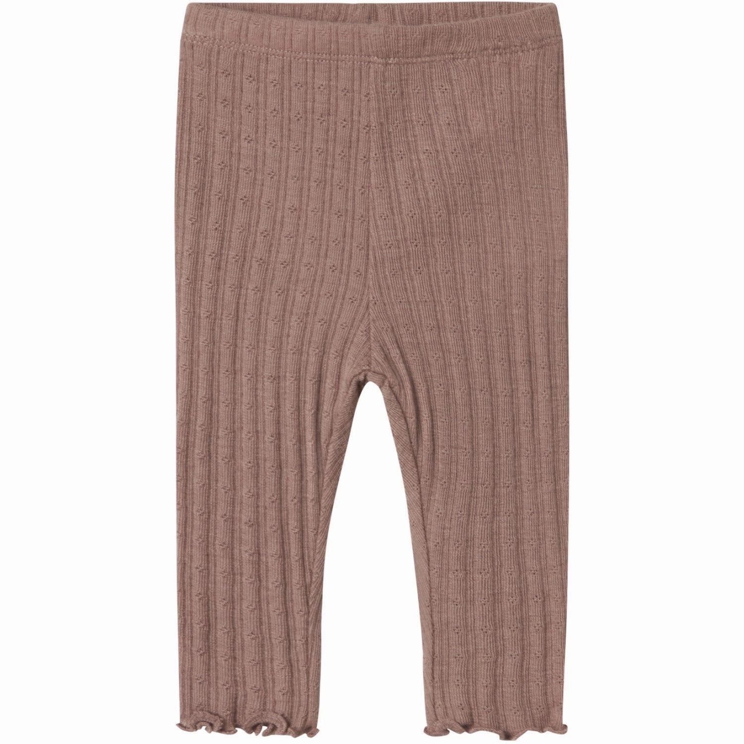 Name It Antler Nbfwossa Wo/Si Rib Leggings Extra Soft Summer Wear Breathable Fit Design