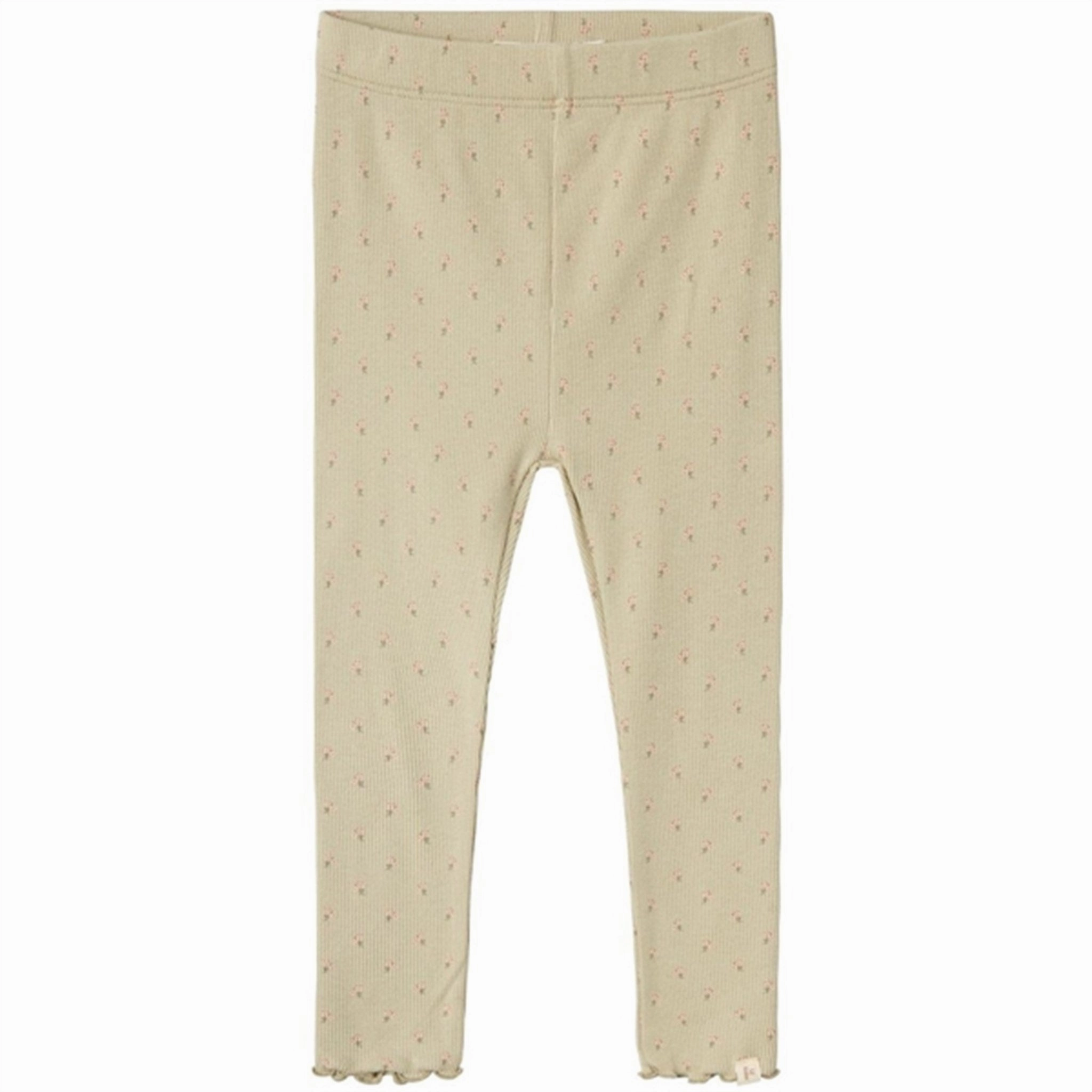 Stay Active Lil'Atelier Moss Gray Gago Fia Slim Leggings