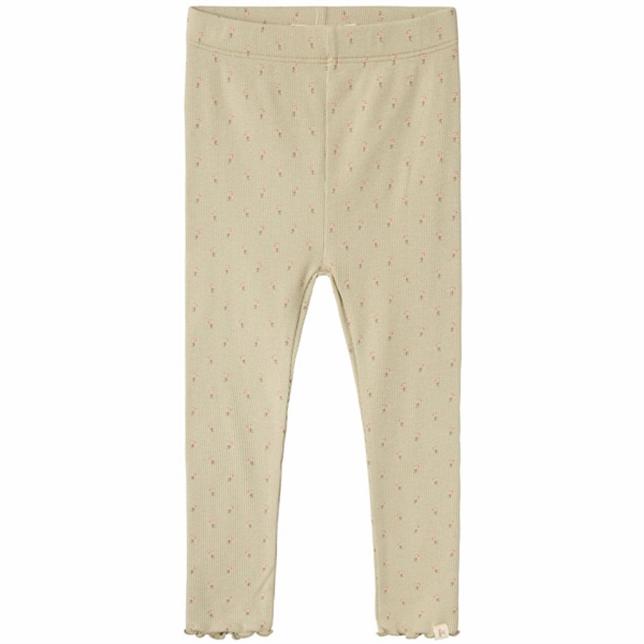 All-Day Stretch Perfect Design Lil'Atelier Moss Gray Gago Fia Slim Leggings