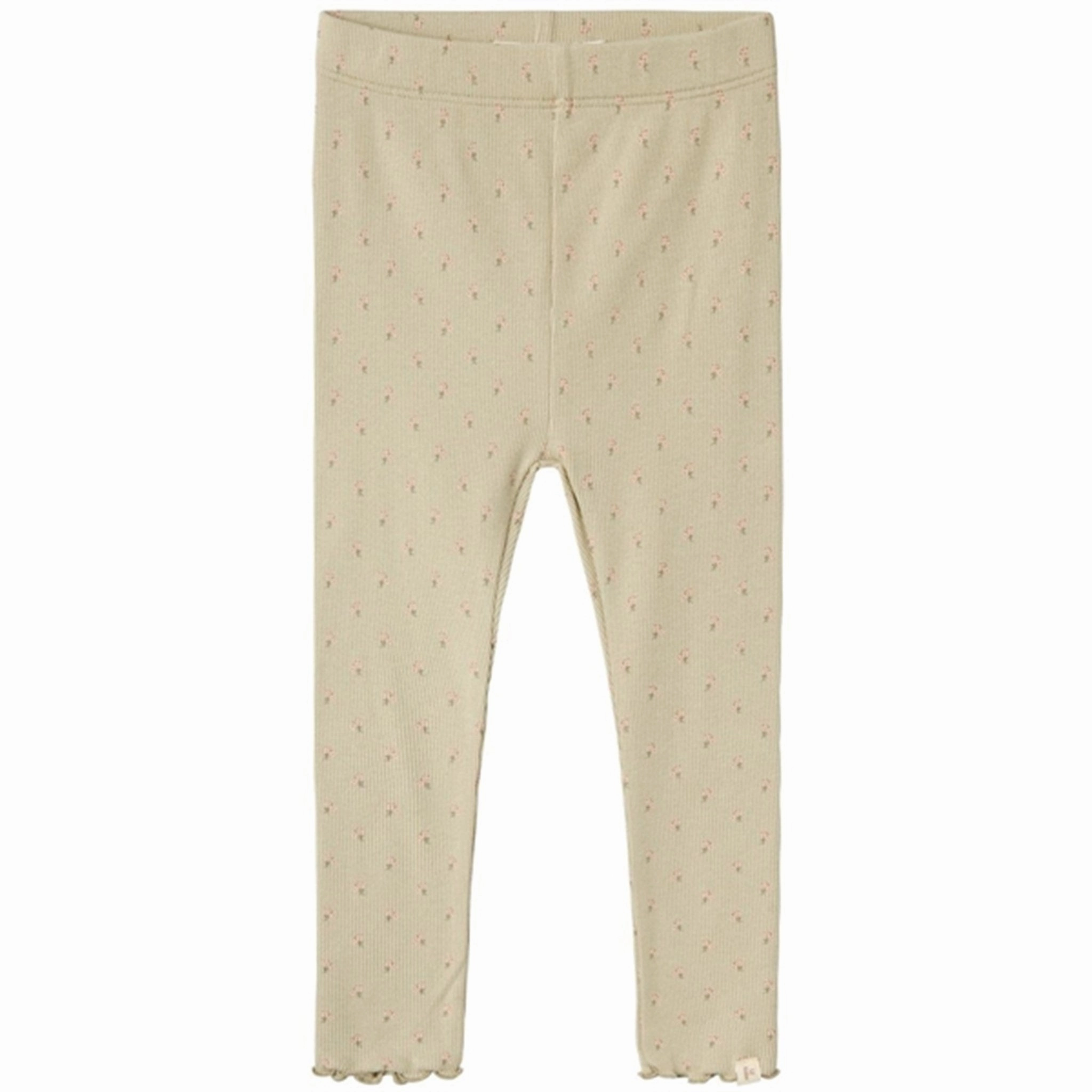 Easy Wear Non See Beginner Level Lil'Atelier Moss Gray Gago Fia Slim Leggings