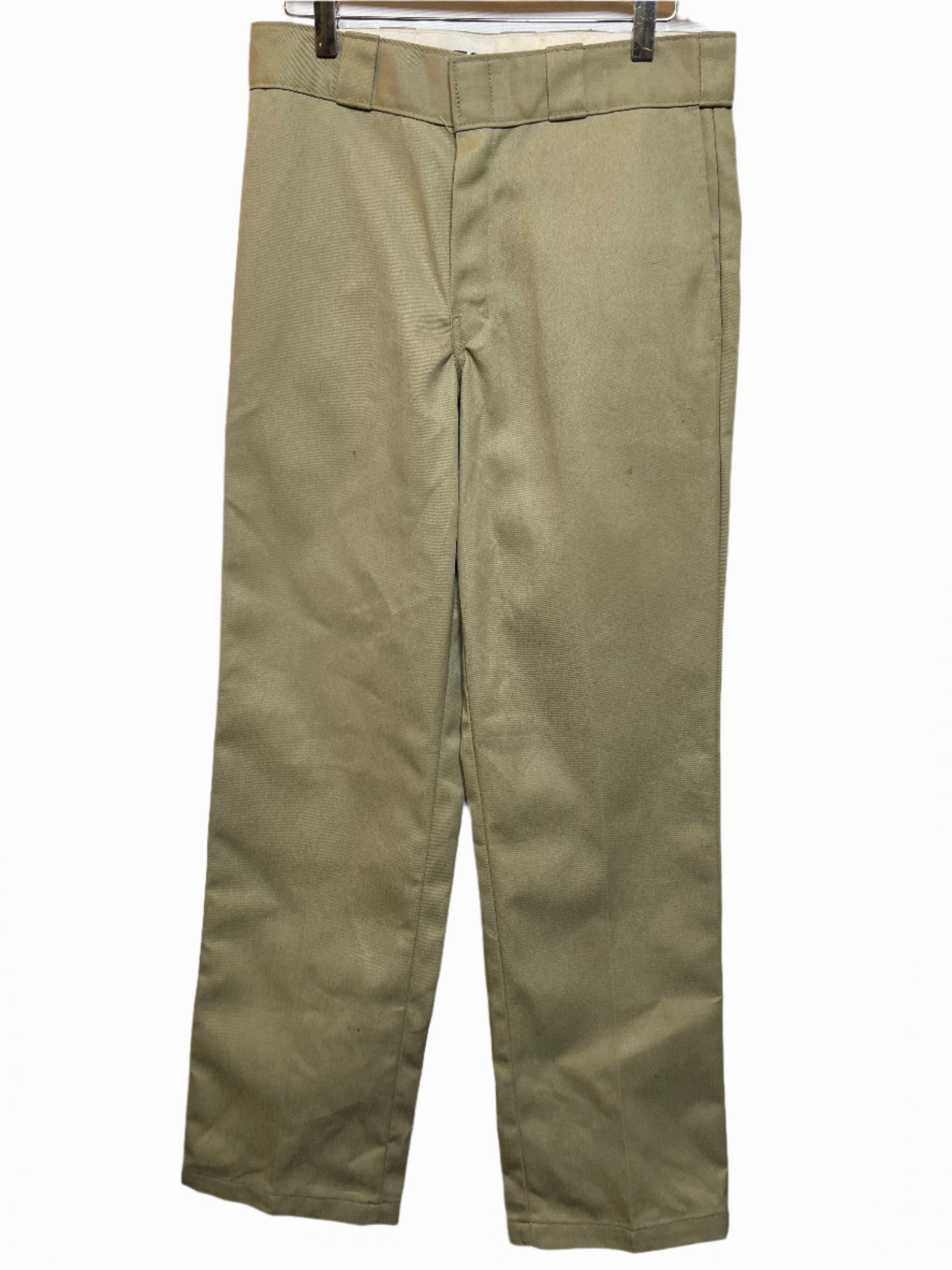 TearResistantMaterial Dickies Mens Tan Trousers (W30)
