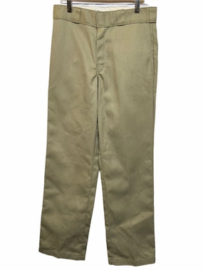 TearResistantMaterial Dickies Mens Tan Trousers (W30)