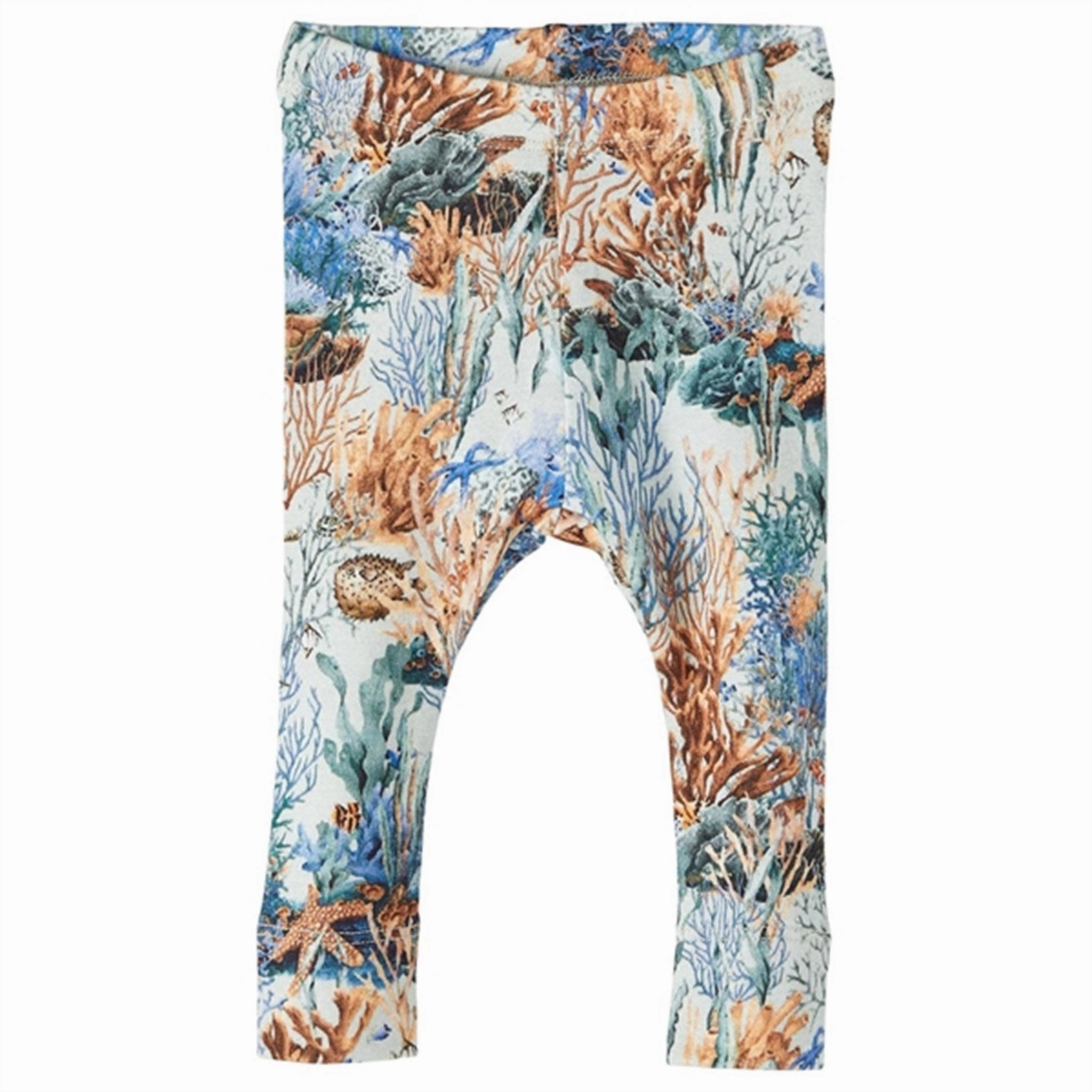 Name it Sky Gray Dikkel Leggings Fade Resistant Airport Travel