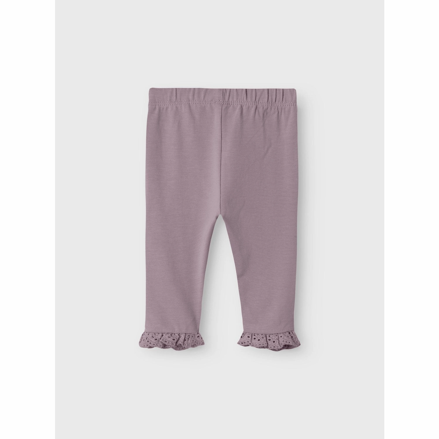 High Waist Summer Wear Name It Elderberry Tejsa Leggings