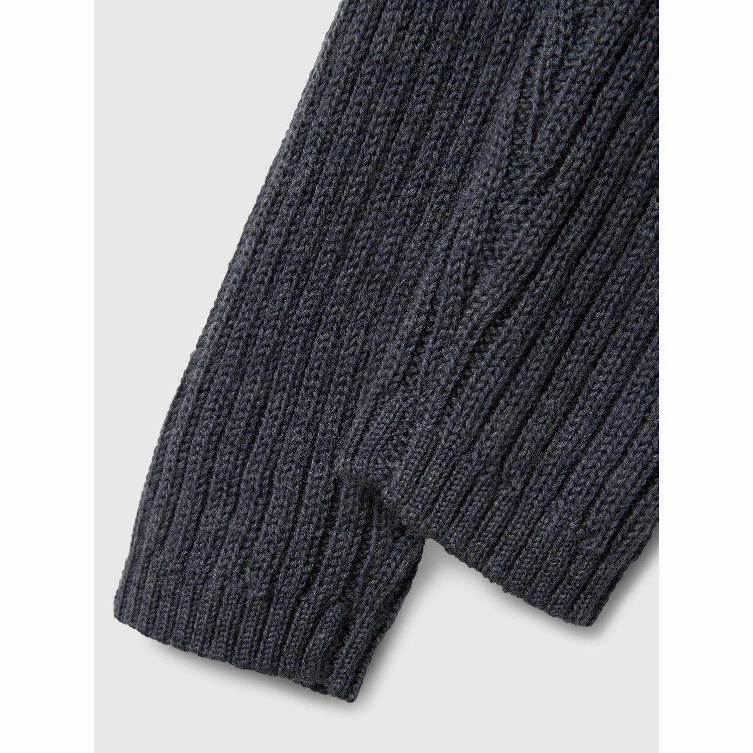Name It Ombre Blue Wriss Wool Knit Long Johns Form Fitting Classic Comfort