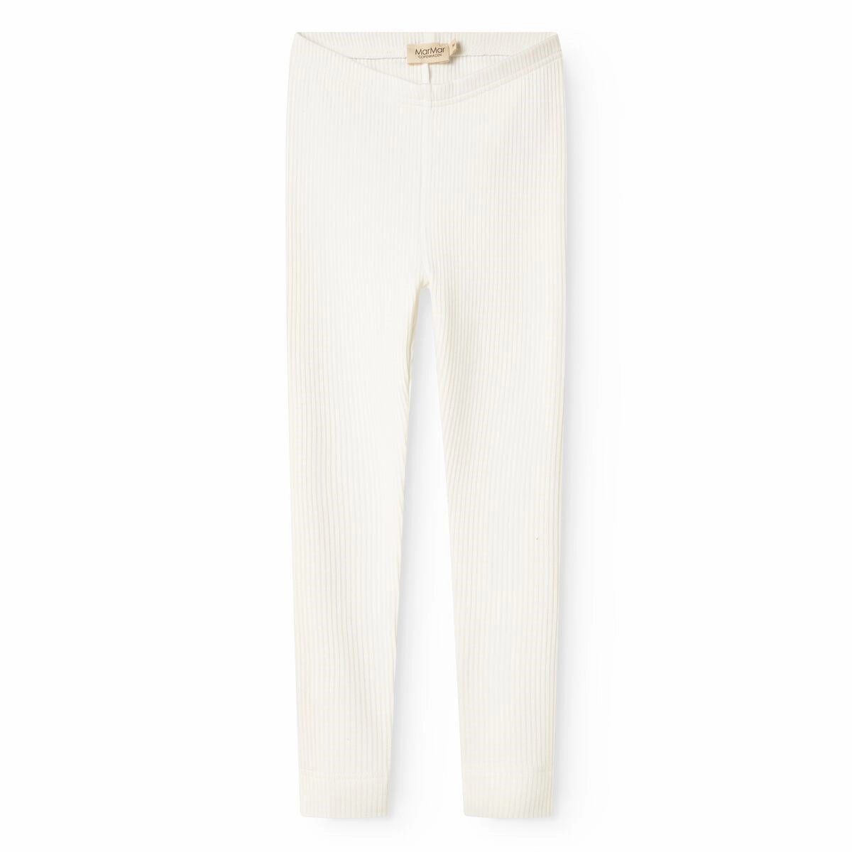 School Sports Plus Size Fit and Flex MarMar Modal Gentle White Leggings